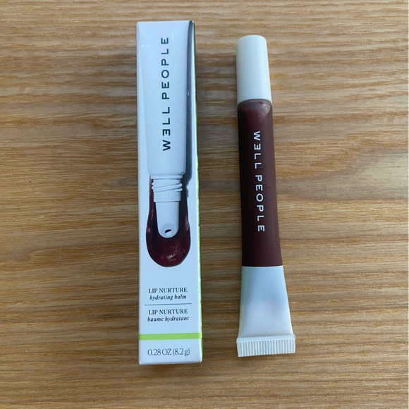 [NWT] Well People Lip Nurture Hydrating Balm in Black Cherry - Picture 2 of 6
